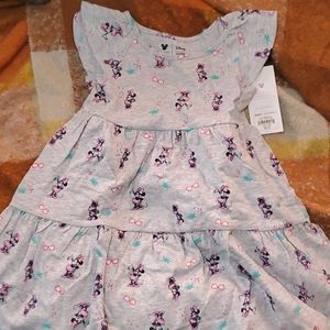 Girls Minnie Mouse Dress